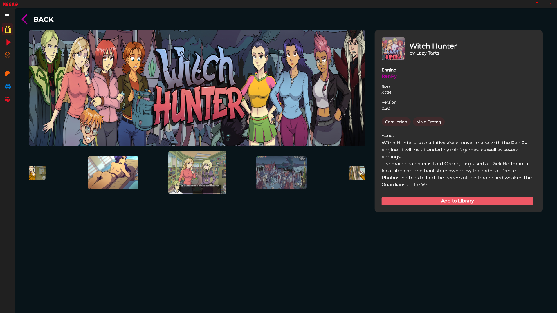Client Screenshot 3
